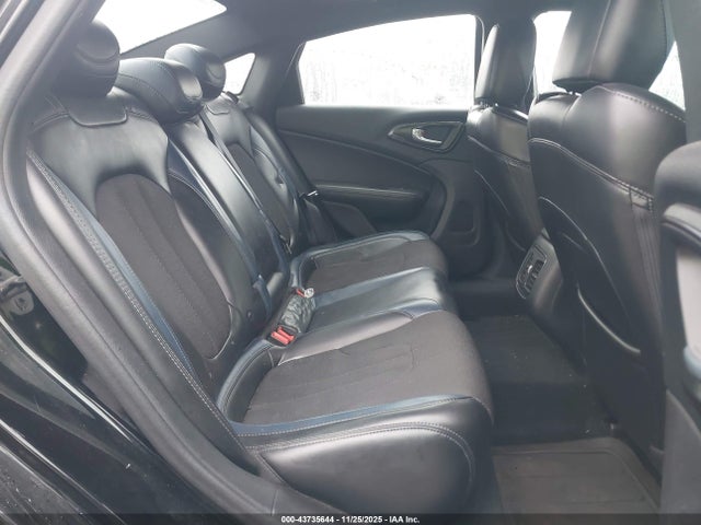 2016 Chrysler 200 S მანქანა იყიდება აუქციონზე, vin: 1C3CCCDG4GN130717, აუქციონის ნომერი: 43735644
