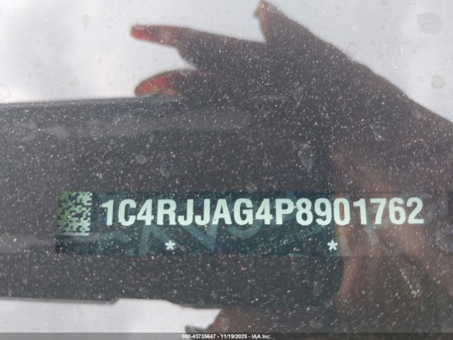 2023 JEEP GRAND CHEROKEE L 1C4RJJAG4P8901762 Photo 8