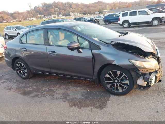Продаж на аукціоні авто 2015 Honda Civic Ex, vin: 19XFB2F81FE098100, номер лоту: 43735648