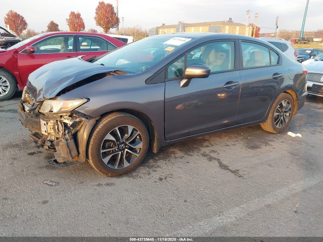 Продаж на аукціоні авто 2015 Honda Civic Ex, vin: 19XFB2F81FE098100, номер лоту: 43735648