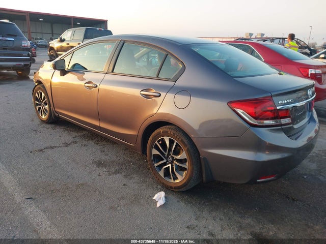 Продаж на аукціоні авто 2015 Honda Civic Ex, vin: 19XFB2F81FE098100, номер лоту: 43735648