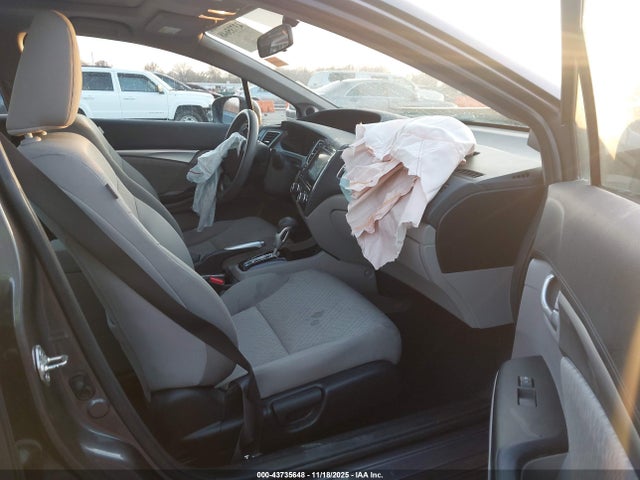 Продаж на аукціоні авто 2015 Honda Civic Ex, vin: 19XFB2F81FE098100, номер лоту: 43735648