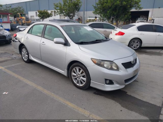 2010 TOYOTA COROLLA 2T1BU4EE4AC445776