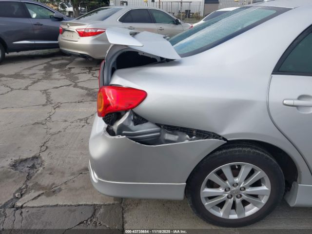 2010 TOYOTA COROLLA 2T1BU4EE4AC445776 Photo 5
