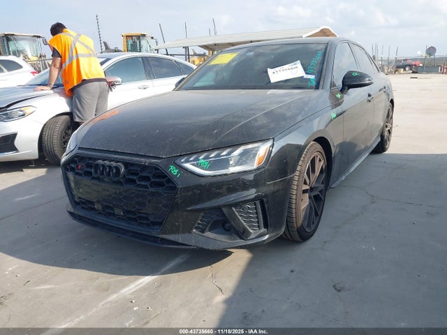 2023 AUDI S4 WAUB4AF46PA059178 Photo 1