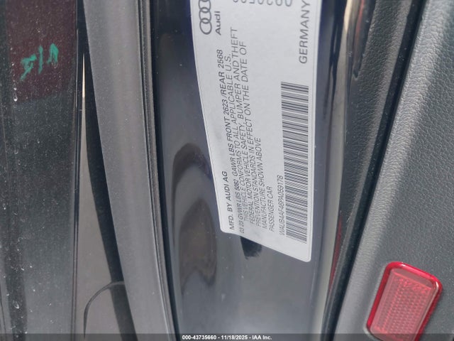 2023 AUDI S4 WAUB4AF46PA059178 Photo 8
