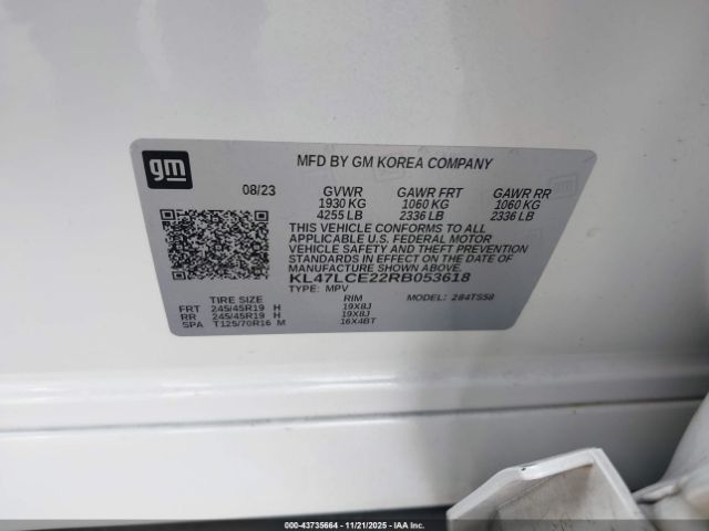 2024 BUICK ENVISTA KL47LCE22RB053618 Photo 8