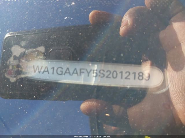 2025 AUDI Q5 WA1GAAFY5S2012189 Photo 8