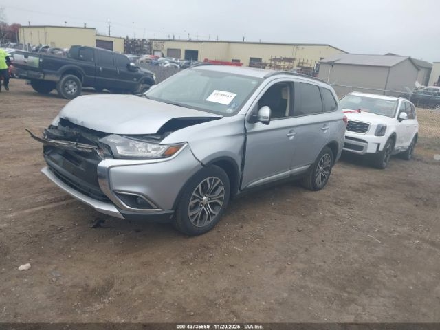 2016 MITSUBISHI OUTLANDER JA4AD3A35GZ047950 Photo 1