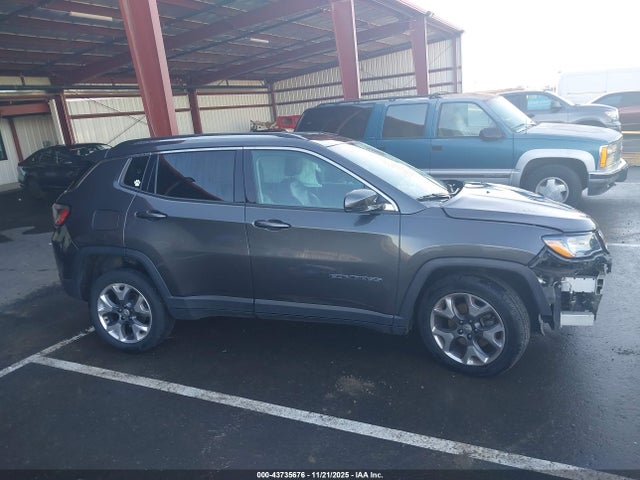 Jeep Compass Limited 4x4 2019 3C4NJDCB2KT753123 Image 13