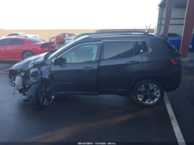 Jeep Compass Limited 4x4 2019 3C4NJDCB2KT753123 Image 14