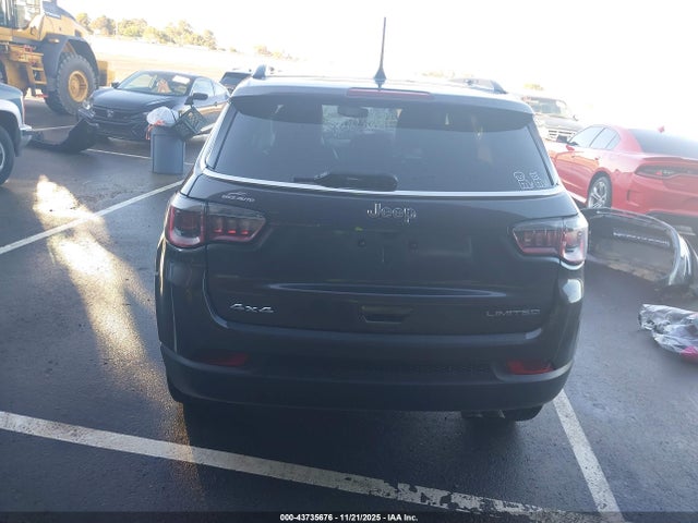 Jeep Compass Limited 4x4 2019 3C4NJDCB2KT753123 Image 16