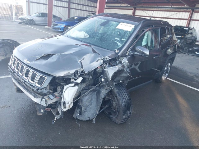 Jeep Compass Limited 4x4 2019 3C4NJDCB2KT753123 Image 2