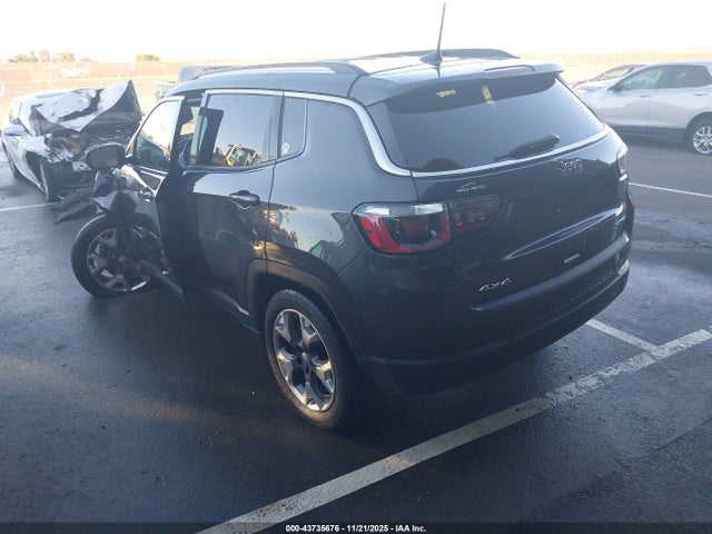 Jeep Compass Limited 4x4 2019 3C4NJDCB2KT753123 Image 3