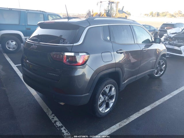 Jeep Compass Limited 4x4 2019 3C4NJDCB2KT753123 Image 4