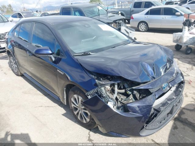 2021 TOYOTA COROLLA JTDEAMDE7MJ019239