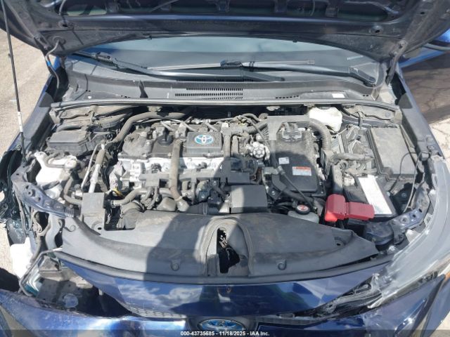 2021 TOYOTA COROLLA JTDEAMDE7MJ019239 Photo 9