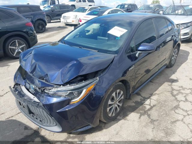 2021 TOYOTA COROLLA JTDEAMDE7MJ019239 Photo 1