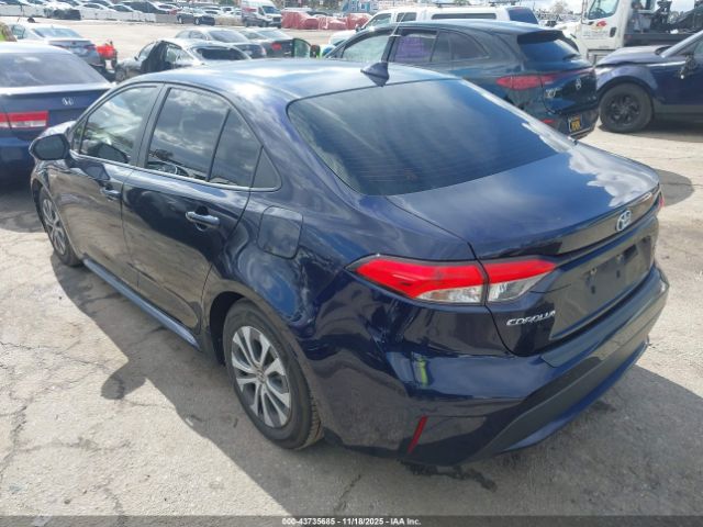 2021 TOYOTA COROLLA JTDEAMDE7MJ019239 Photo 2