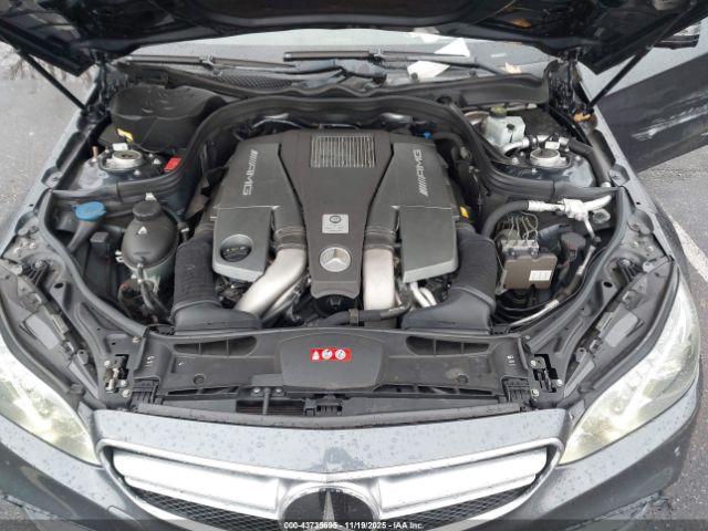 2014 MERCEDES-BENZ E 63 AMG WDDHF7GB7EA895978 Photo 9