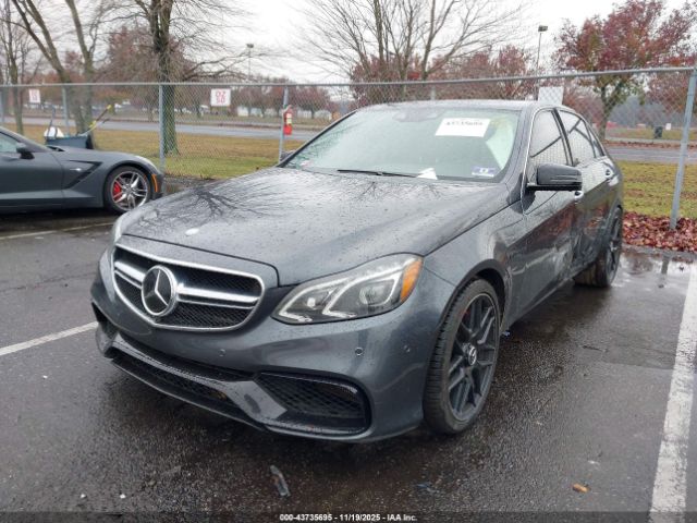 2014 MERCEDES-BENZ E 63 AMG WDDHF7GB7EA895978 Photo 1