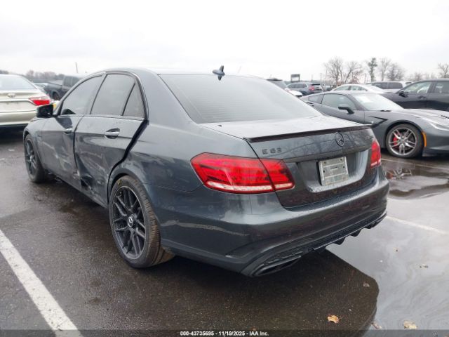 2014 MERCEDES-BENZ E 63 AMG WDDHF7GB7EA895978 Photo 2