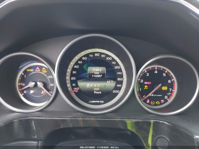 2014 MERCEDES-BENZ E 63 AMG WDDHF7GB7EA895978 Photo 6