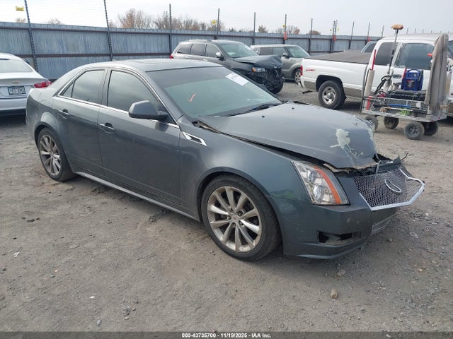 2012 CADILLAC CTS 1G6DE5E58C0114307 Photo 0