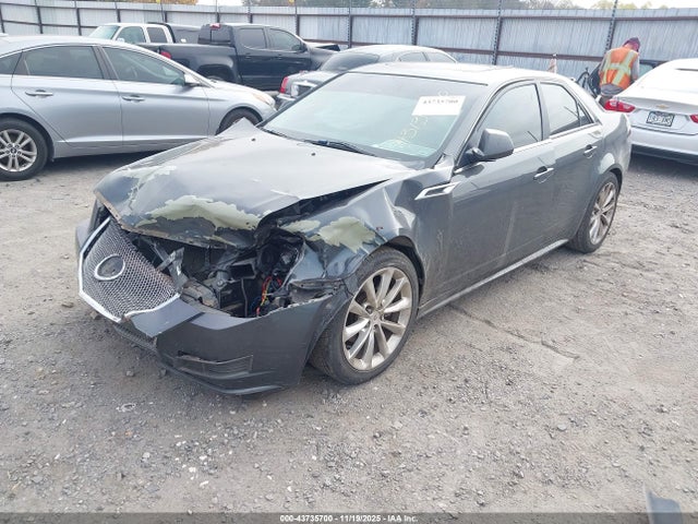 2012 CADILLAC CTS 1G6DE5E58C0114307 Photo 1