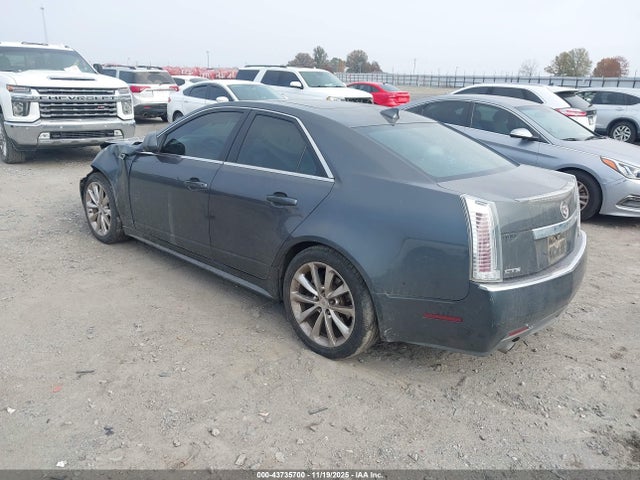 2012 CADILLAC CTS 1G6DE5E58C0114307 Photo 2
