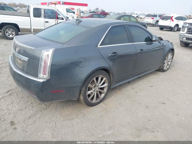 2012 CADILLAC CTS 1G6DE5E58C0114307 Photo 3