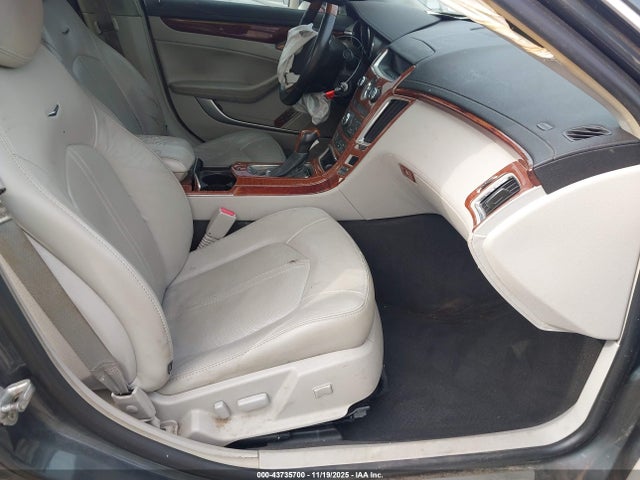 2012 CADILLAC CTS 1G6DE5E58C0114307 Photo 4