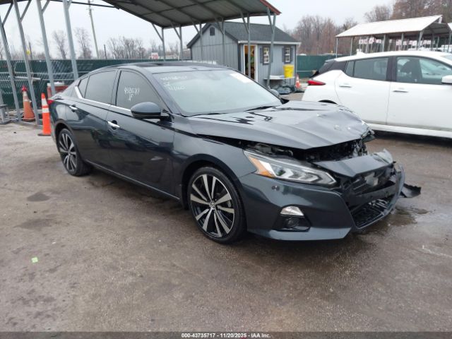 2019 NISSAN ALTIMA 1N4BL4FW7KC196061