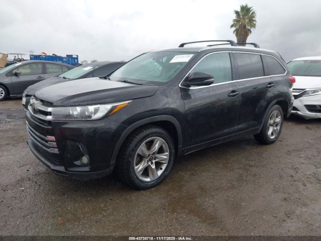 2017 TOYOTA HIGHLANDER 5TDDZRFH9HS380280 Photo 1