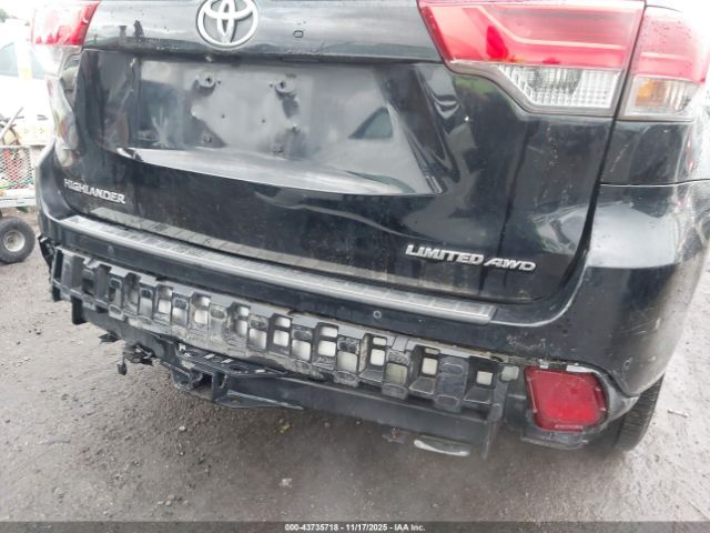 2017 TOYOTA HIGHLANDER 5TDDZRFH9HS380280 Photo 5