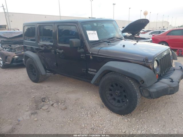 2013 JEEP WRANGLER UNLIMITED 1C4BJWDG3DL685342