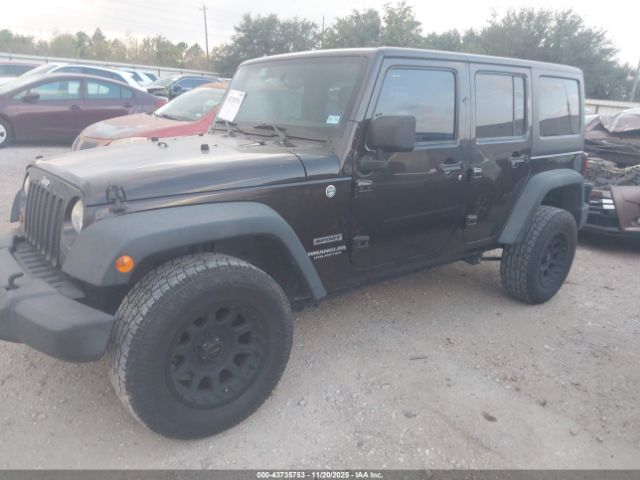 2013 JEEP WRANGLER UNLIMITED 1C4BJWDG3DL685342 Photo 1
