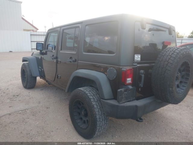 2013 JEEP WRANGLER UNLIMITED 1C4BJWDG3DL685342 Photo 2