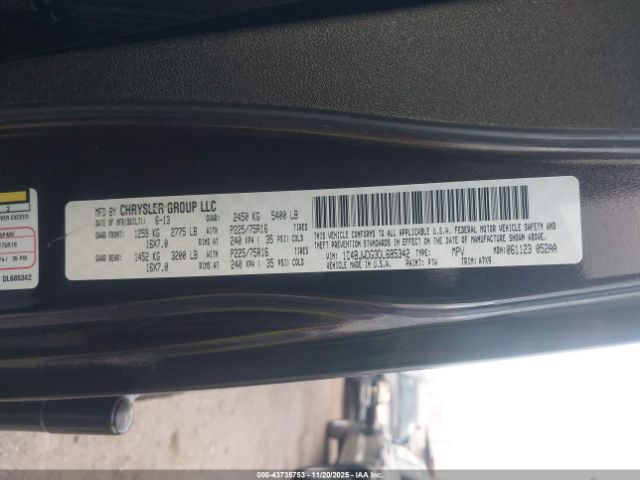 2013 JEEP WRANGLER UNLIMITED 1C4BJWDG3DL685342 Photo 8