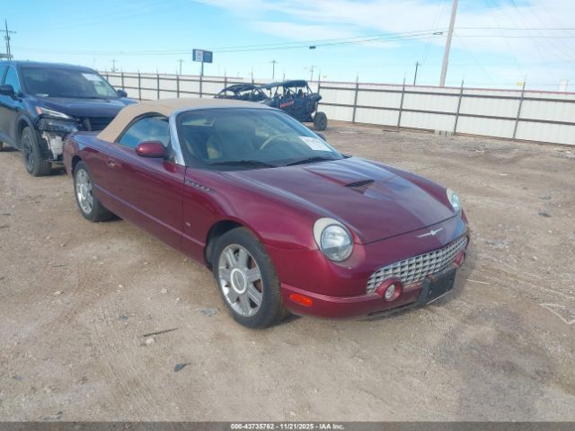 2004 FORD THUNDERBIRD 1FAHP60A34Y109432
