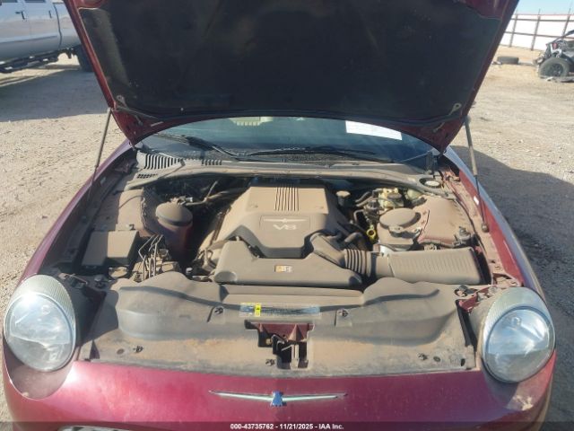 2004 FORD THUNDERBIRD 1FAHP60A34Y109432 Photo 9