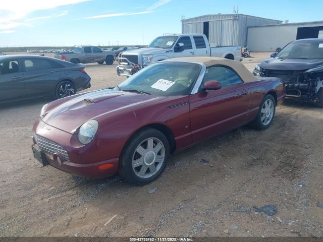 2004 FORD THUNDERBIRD 1FAHP60A34Y109432 Photo 1