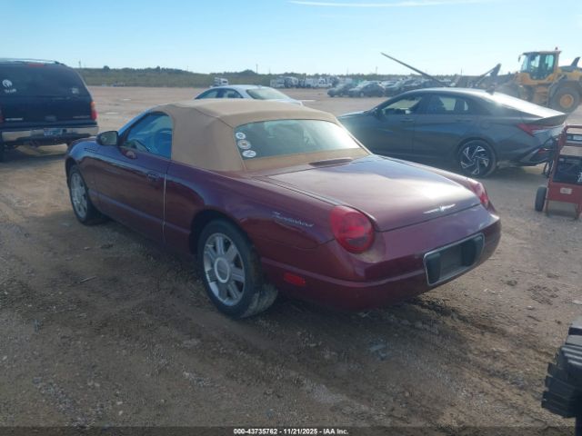 2004 FORD THUNDERBIRD 1FAHP60A34Y109432 Photo 2