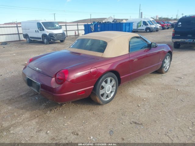 2004 FORD THUNDERBIRD 1FAHP60A34Y109432 Photo 3