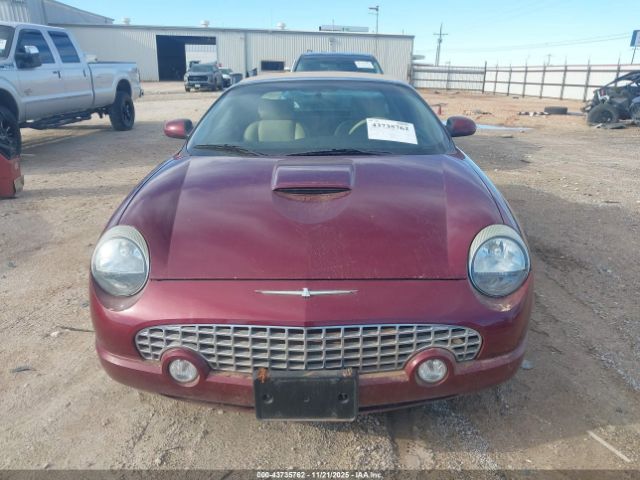 2004 FORD THUNDERBIRD 1FAHP60A34Y109432 Photo 5