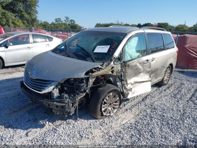 2015 TOYOTA SIENNA 5TDYK3DC4FS681031 Photo 1