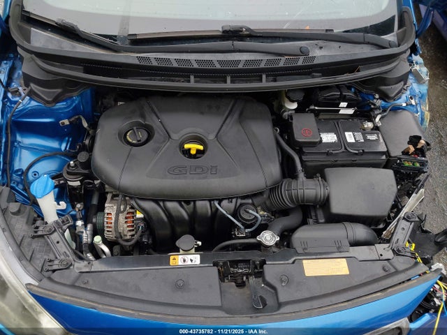 43735782 :رقم المزاد ، KNAFX4A87E5128051 vin ، 2014 Kia Forte Ex مزاد بيع