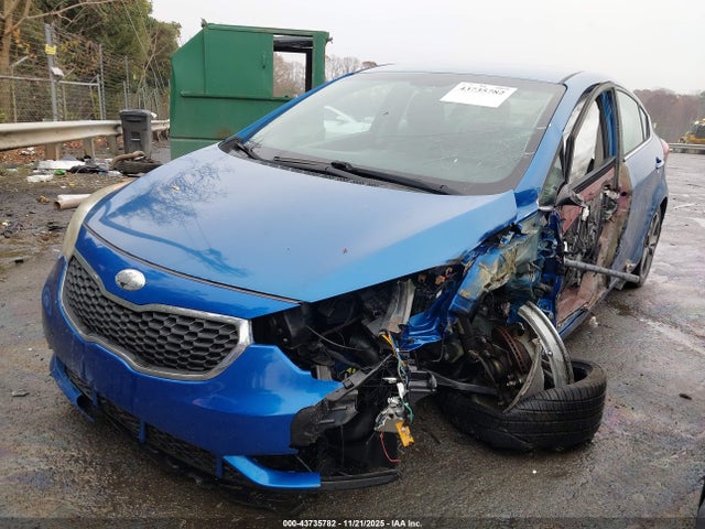 43735782 :رقم المزاد ، KNAFX4A87E5128051 vin ، 2014 Kia Forte Ex مزاد بيع