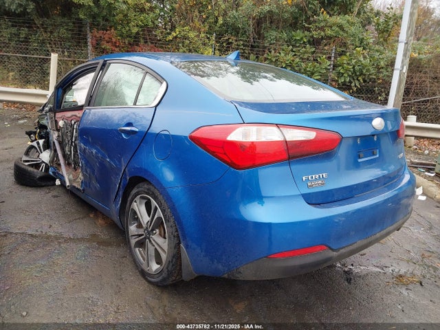 43735782 :رقم المزاد ، KNAFX4A87E5128051 vin ، 2014 Kia Forte Ex مزاد بيع