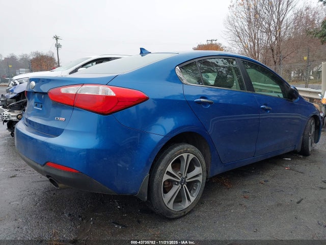 43735782 :رقم المزاد ، KNAFX4A87E5128051 vin ، 2014 Kia Forte Ex مزاد بيع